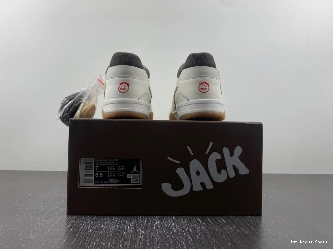 1st Kicks THE TRAVIS SCOTT FZ8117-100 CHECK JORDAN CUT X 0709
